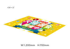 【大抽選会開催中】フロアマット H700×W1200ｍｍ