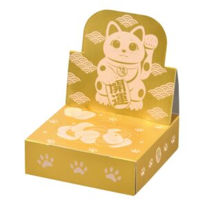 まねきねこゴールドＢＯＸティッシュ20Ｗ　2924944　300個(単位：99円)